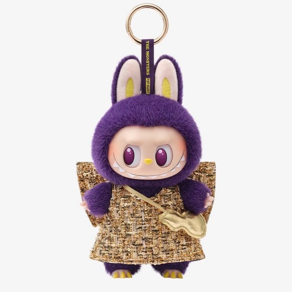 POP MART Accessories - ❗️SOLD❗️Authentic POP MART LABUBU x Pronounce- Wings of Fortune Vinyl Plush